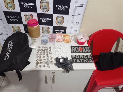 Polícia Prende Mulher Suspeita De Tráfico De Drogas Em Picos Portal