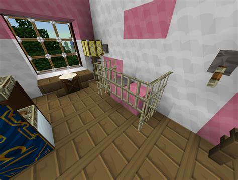 25+ Wonderful Modern Minecraft Bedroom Design | Inspiratif Design