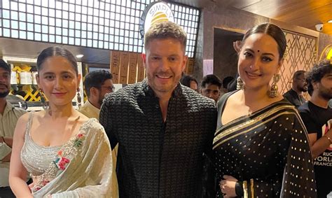 Jason Shah Aka Mr Cartwright From Heeramandi Poses With Sonakshi