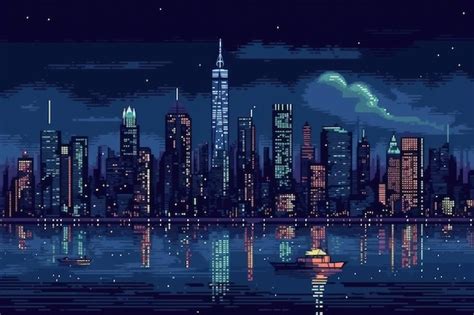 11,000+ Vectorized Night City Pictures