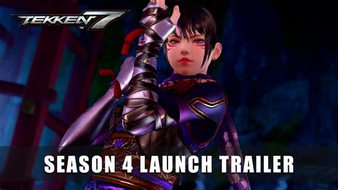 Tekken 7 Season 4 Launch Trailer Youtube