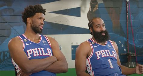 Transfert de James Harden ça veut dire quoi pour Joel Embiid