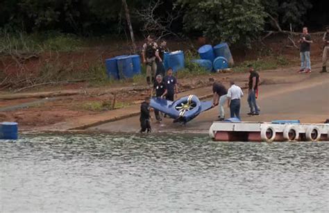 Helic Ptero Que Caiu Em Capit Lio Retirado Da Gua Ap S Um Dia