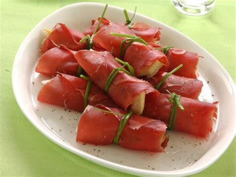 Ricetta Fagottini Di Bresaola Con Carciofi Donna Moderna