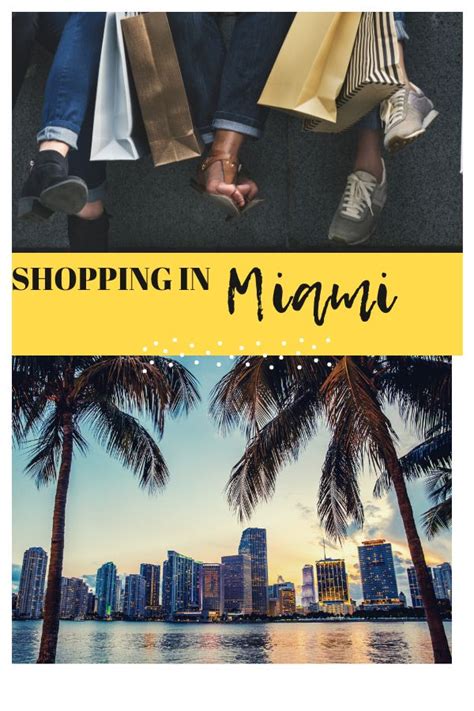 Shoppingstores Close To The Port Of Miami Cruise Terminal Miami