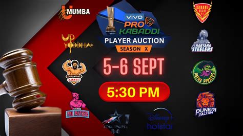 Pro Kabaddi Season Auction Dates Announced Pkl Auction Dates