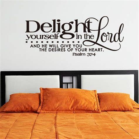 Stylish Home Decoration Bible Verse Design Removable Wall Art Sticker