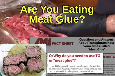 Are You Eating ‘meat Glue What Are The Dangers Of Meat Glue