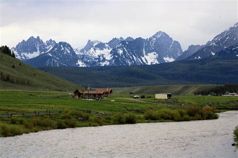 Beyond Words - The Sawtooth Mountains