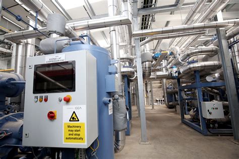 GEA Supplies Heat Pumps For U K Project Using Mine Water For District