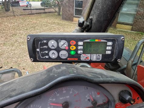 Used Manitou Mht X Telehandler In Smithfield Nsw