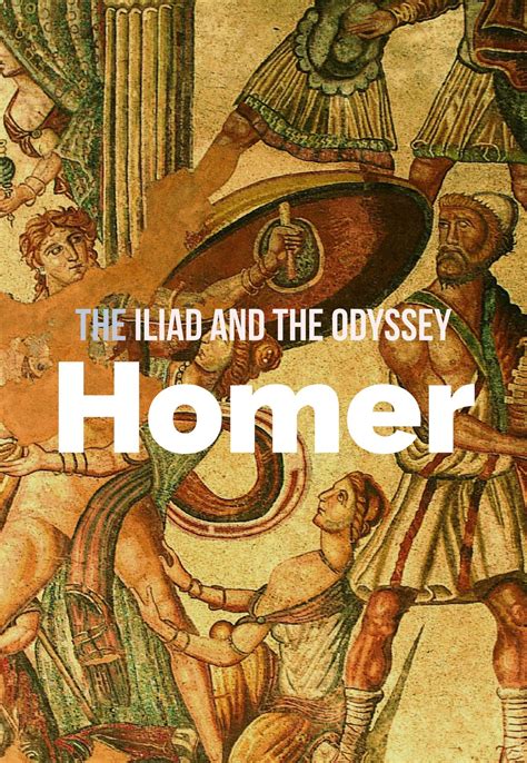 The Iliad And Odyssey Author