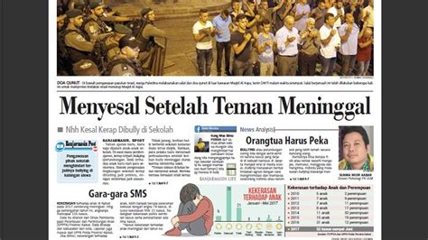 Menyesal Setelah Teman Meninggal Siswa SMA Balangan Ini Kesal Di Bully