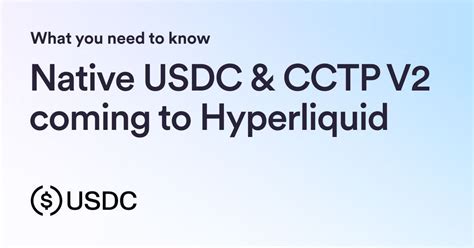 Now Available: USDC on the XRPL