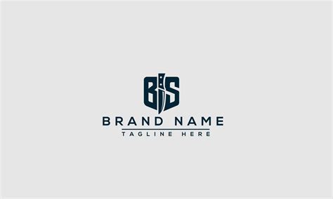 BS Logo Design Template Vector Graphic Branding Element. 10483562 Vector Art at Vecteezy