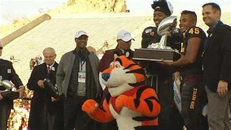 ASU wins first-ever Tony the Tiger Sun Bowl | KFOX