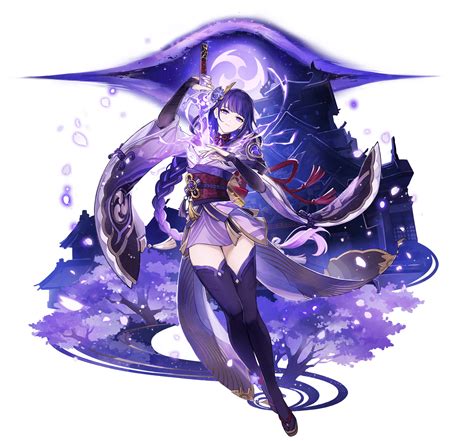 雷電將軍s Character Guide Genshin Impact Hoyowiki