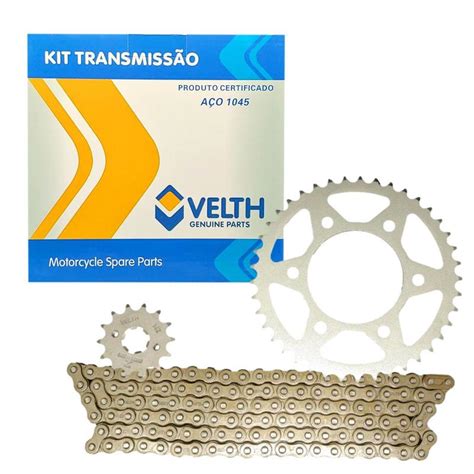 Kit Rela O Transmiss O Yamaha Xtz Crosser A O Velth Kit