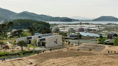 Obba Designs Stone Walled Holiday Bungalow In Rural Seoul For An