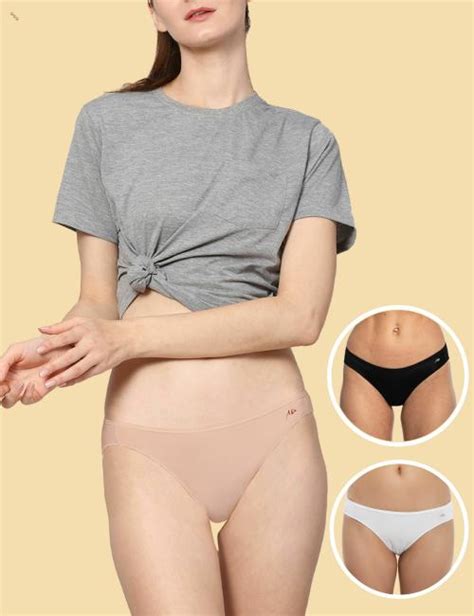 Buy AshleyandAlvis Anti Bacterial Bamboo MicroModal Premium Panty Women Bikini Brief No