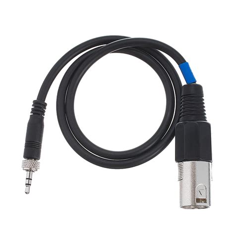 Cordon symétrique minijack vissable vers XLR mâle 60cm Sennheiser LA BS