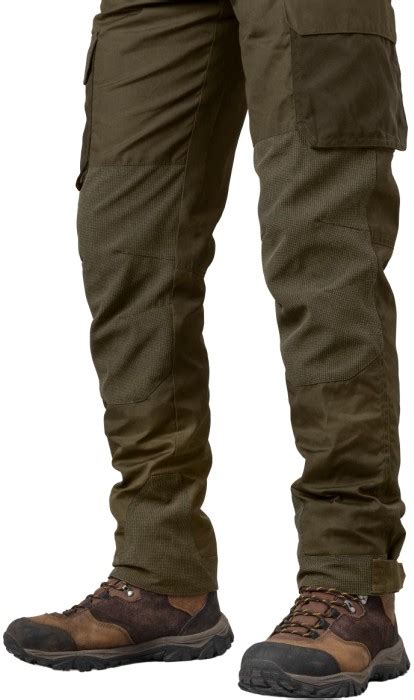 Köp Seeland Key Point Elements Trousers Pine Green Dark Brown på