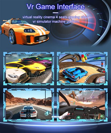 Electric Dynamic Platform Racing Simulator 3 Screen Car Driving