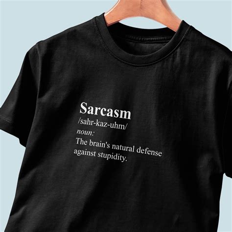 Sarcasm T Shirt Dictionary Excerpt T Funny Dictionary Definition T