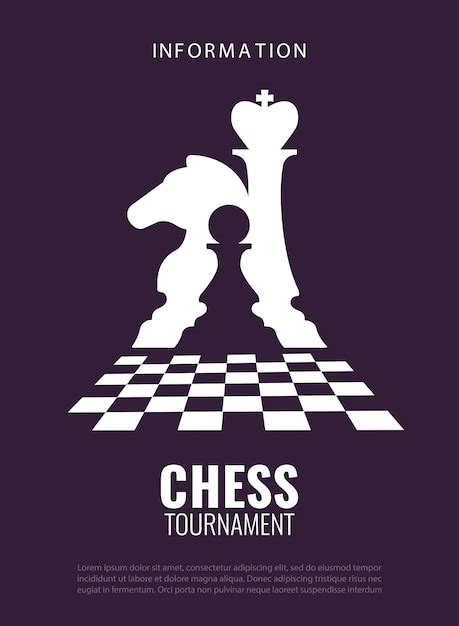 Premium Vector | Chess banner