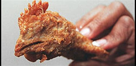 Woman Finds A Deep Fried Chicken Head In Her Order Of Fried Chicken At