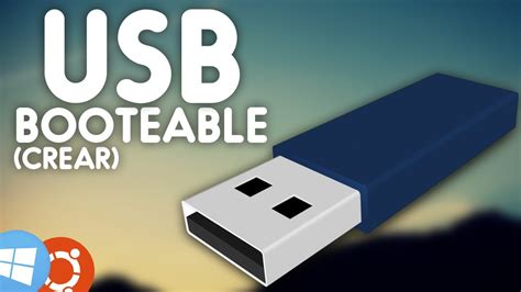 C Mo Crear Una Memoria Usb Booteable Cletutoz Youtube