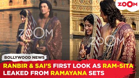 Ranbir Kapoor And Sai Pallavi S First Look As Ram Sita In Leaked Photos