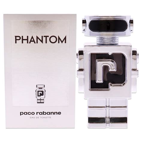 Amazon.com : Paco Rabanne Phantom Men EDT Spray 3.4 oz : Beauty ...