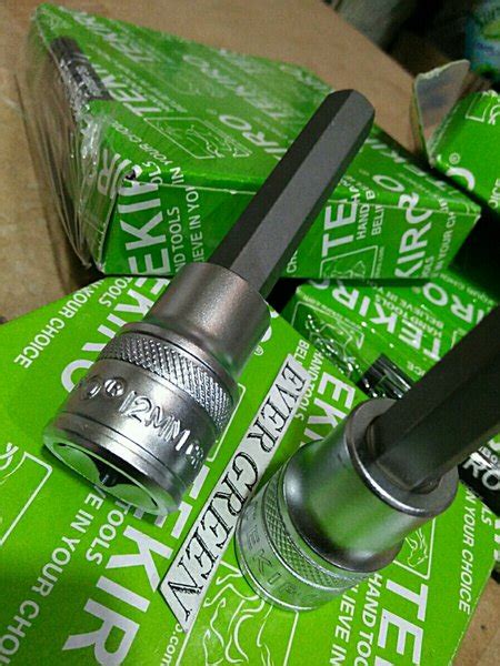 Jual MATA KUNCI SOK L12 Mm Biasa TEKIRO Sedia Treker Stang Kunci