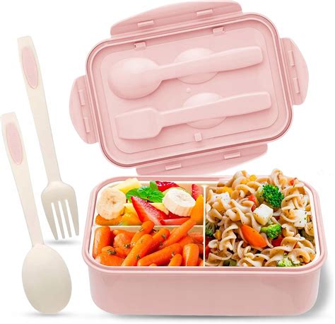 ŚNIADANIÓWKA BENTO 3 PRZEGRÓDKI LUNCHBOX 1 4 L 14079693172 Allegro pl