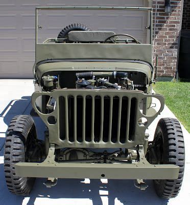 1943 Willys MB Jeep Restoration Project In 2024 Willys Mb Willys Jeep