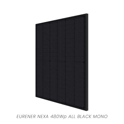 Eurener Nexa Wp Topcon All Black Solar Panel The Eco Supermarket