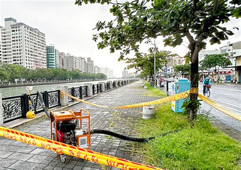 凱米豪雨 曾文、南化水庫調節性放水 臺南市 自由時報電子報