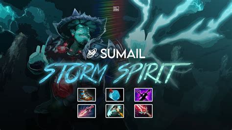 Top Weu Sumail Storm Spirit El Prohibido Vs Scofield D