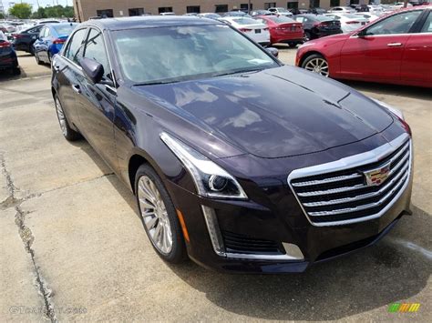 2018 Midnight Sky Metallic Cadillac Cts Luxury Awd 127548119 Photo 2 Car