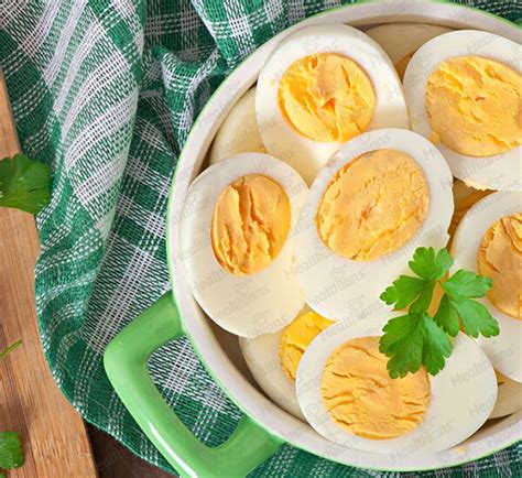 5 Excellent Health Benefits Of Boiled Eggs