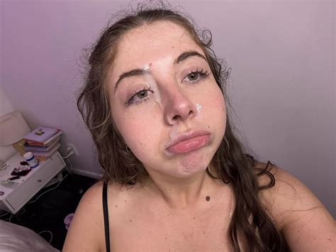 Thought I Looked Hot After My Facial Nudes CumshotSelfies NUDE PICS ORG