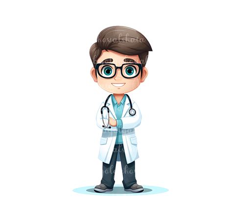 Doctor PNG, Cute Doctor Clipart, Digital Download - Etsy