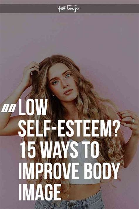 15 Things You Can Do To Improve Your Self Esteem That Can Be Done