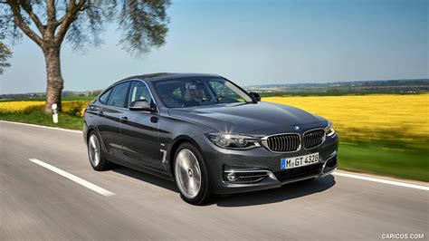 Bmw Series I Gt Gran Turismo Luxury Color Arctic Gray