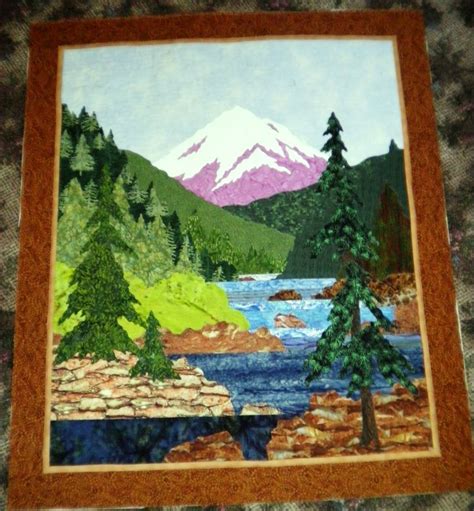 Landscape Quilt Landscape Quilts Landscape Art Quilts Landscape Quilt