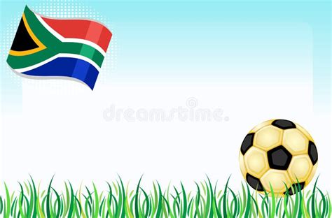 World Cup 2010 South Africa Stock Vector Illustration Of Banner South 14628747