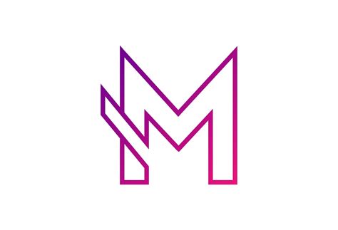 Creative And Modern M Letter Logo Icon Graphic By Tanvir Enayet