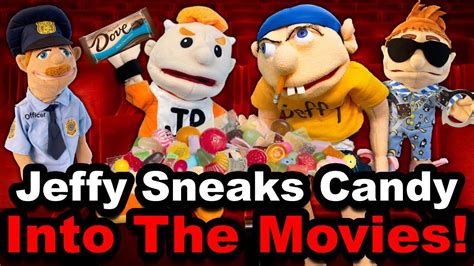 Sml Parody Jeffy Sneaks Candy Into The Movies Youtube