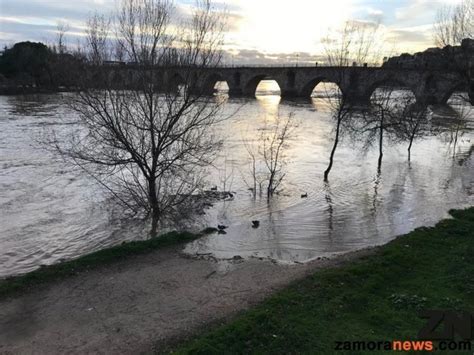 Las consecuencias de Elsa y Fabien se dejan notar en el paseo del río Duero